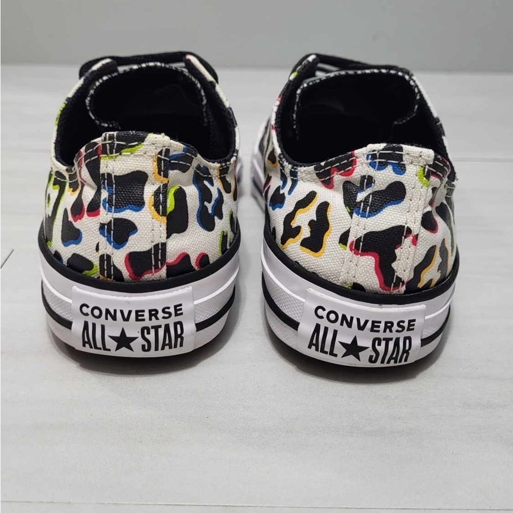 Converse All Stars Leopard Print Lows - Picture 9 of 12